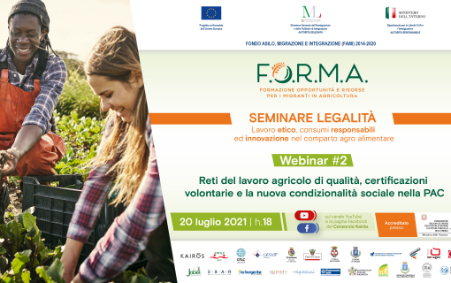 SEMINARE Legalità - Webinar #2