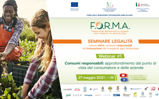 SEMINARE Legalità - Webinar #1