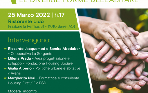 HOUSING. LE DIVERSE FORME DELL’ABITARE